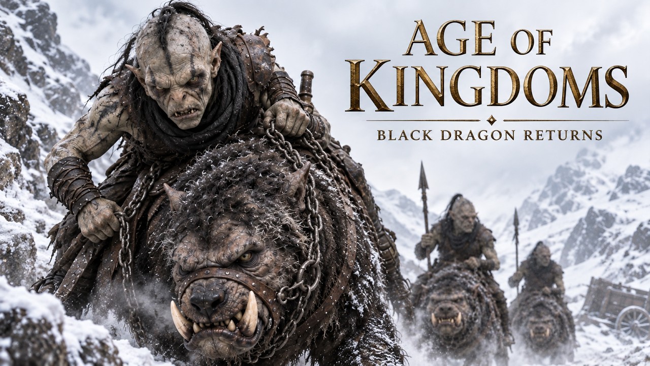 The Black Dragon Returns For The Battle Of The Four Armies