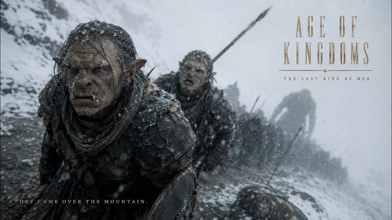 The Last King Of Men Went Into The Forest Alone